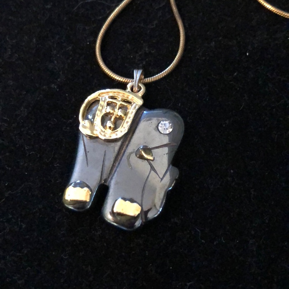 Asian Elephant Necklace